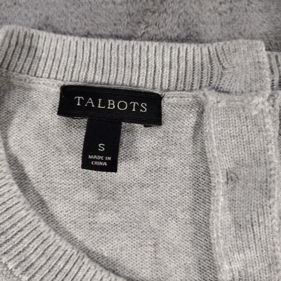 Rare Talbots Santa Claws Lobster sweater Size S - Picture 4 of 9